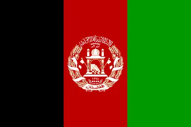 afganistan flag