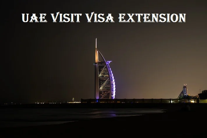Burj al arab shining in Dubai at night